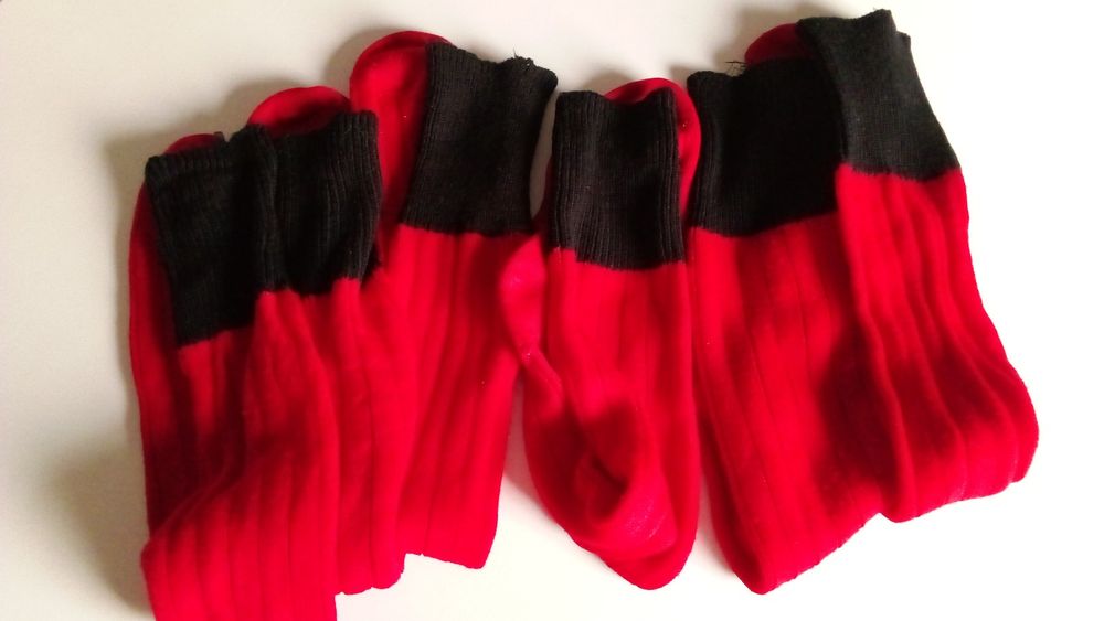 Meias de futebol de 11 ou de salão