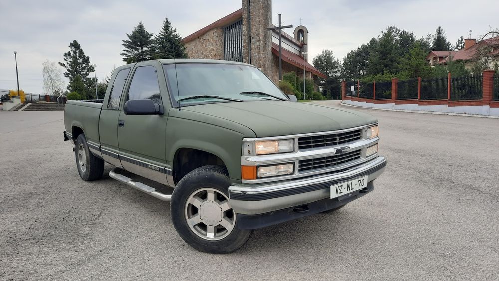 Silverado C1500  5.7i LPG BRC 4X4 sprowadzony
