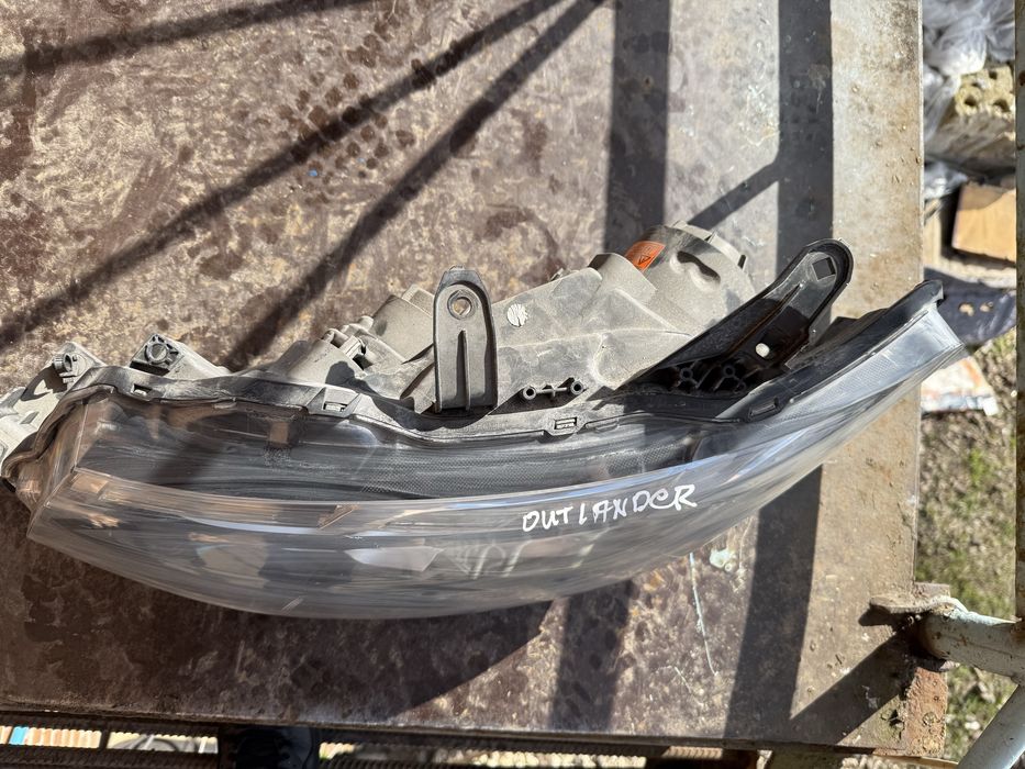 Фара фари передні Mitsubishi Outlander 13-15 лінзовані