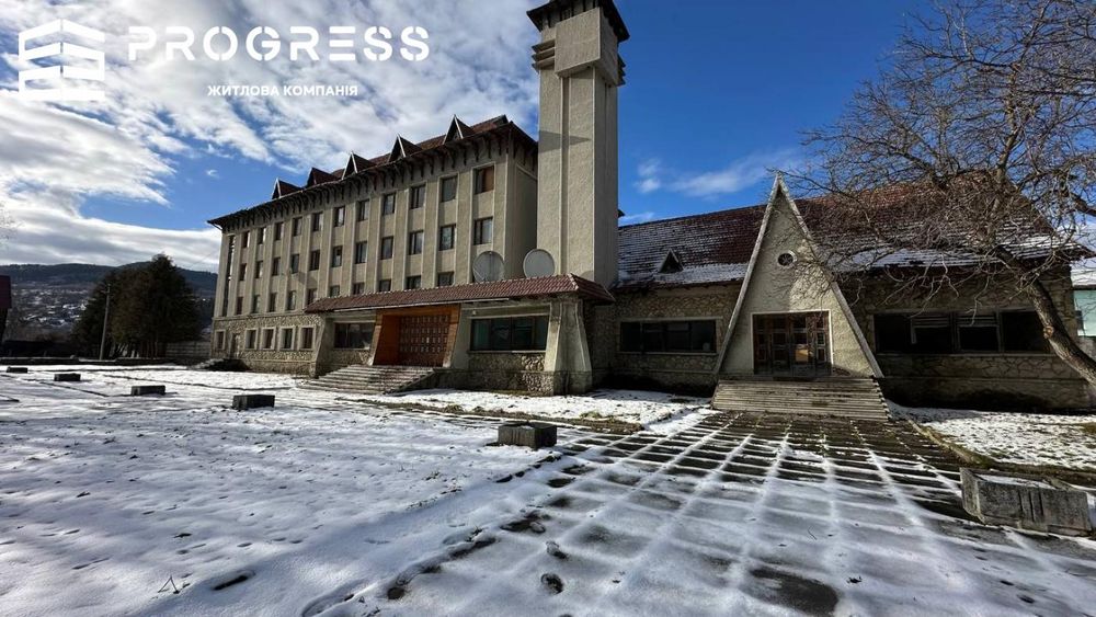 ПРОДАЖ ОФІСНОЇ БУДІВЛІ | смт Деляти́н (на перетині з Яремче)