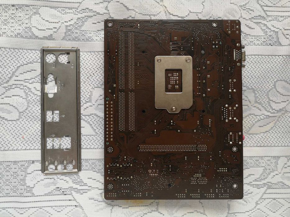Материнська плата Asus P8H61-M LX3 PLUS