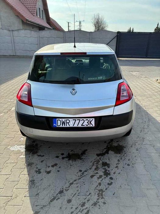 Renault Megane 2 2005 1.5 dCi