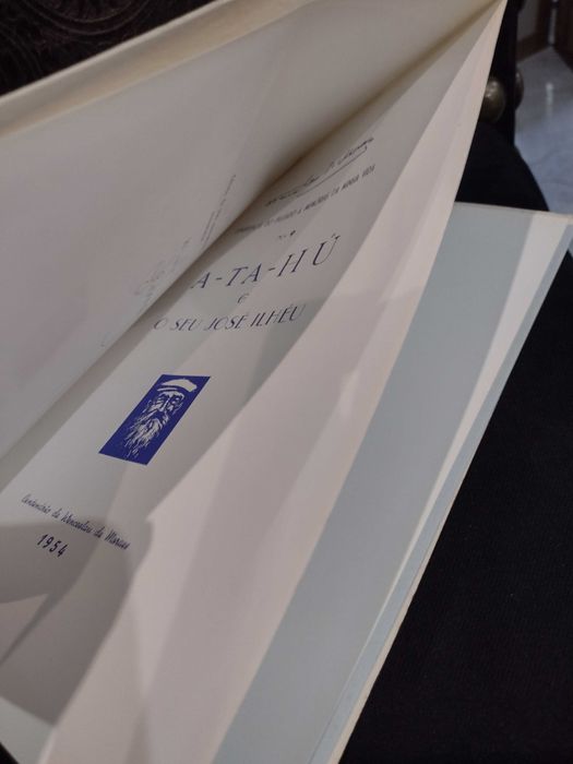 A-Ta-Hú e o seu José Ilhéu 1954 "Wenceslau de Moraes"