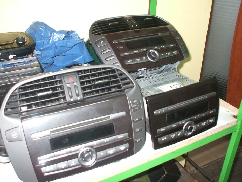 Radio Fiat Bravo II