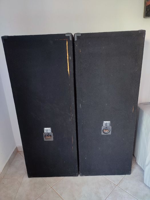 Caixas de Som HQ POWER