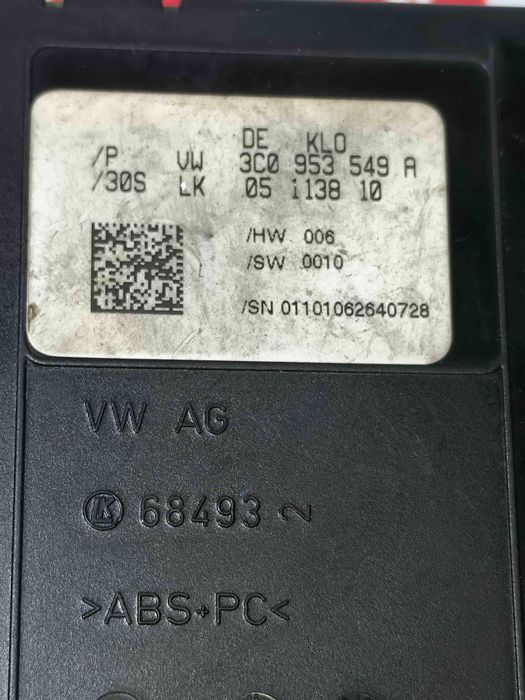 Sensor Ângulo Direção VW PASSAT B6