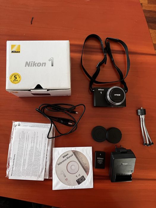 Câmera Nikon 1 J2 como nova