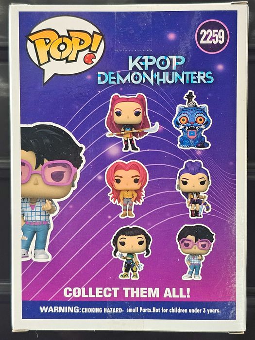 Pop Fig. K-Pop Demon Hunters