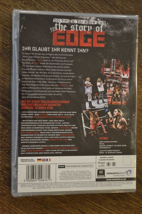 You Think You Know Me?  The Story of Edge  3 - DVD - Set