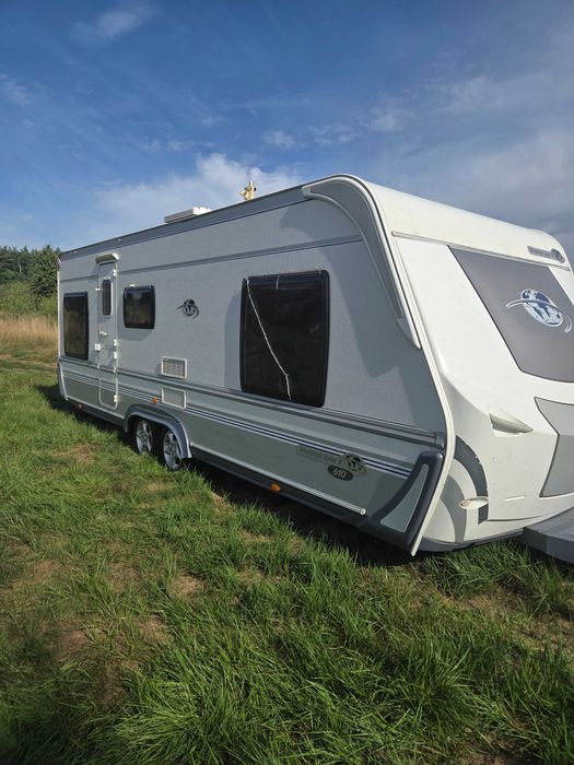 Oferuję do sprzedania kemping Hobby