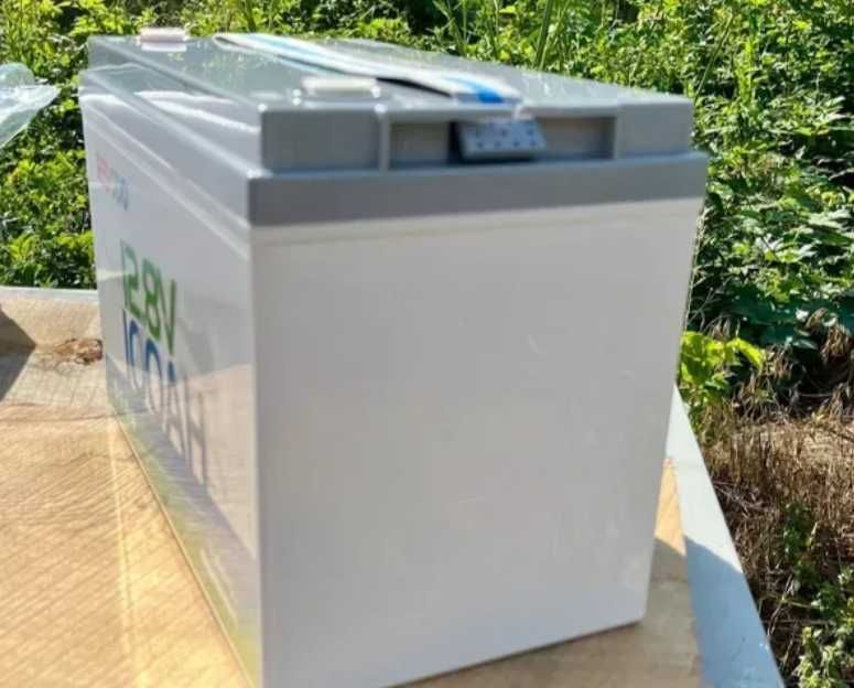 Акумулятор lifepo4 100ah 12v Redodo літій залізо фосфат / Аккумулятор