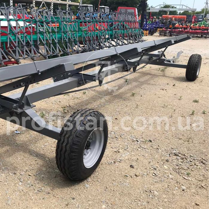 Візок для жниварки (тележка для жатки) 7,5м універсальний ЛАН-1А
