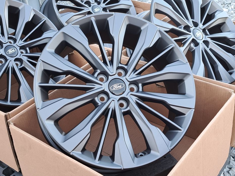 ALUFELGI NOWE FORD 18' 5x108 KUGA Galaxy Focus Mondeo C-Max Puma Oryginalne!