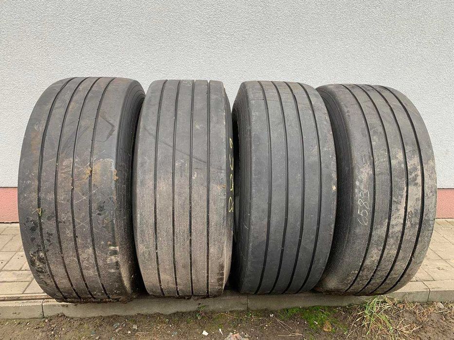 Koła Bezdętkowe PPRZYCZEPA HL 385/65R22.5 NA 8 OTWORÓW 11,75''
