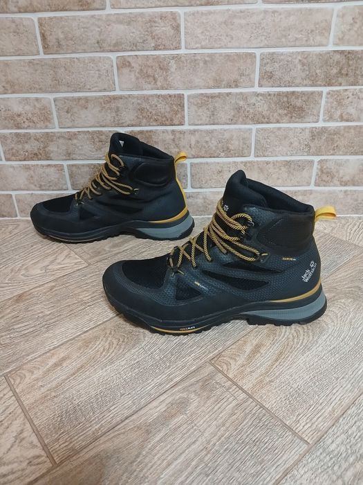 Ботінки Jack Wolfskin р 45-46 (30,5 см) ц 2400 гр оріг. чудовий стан