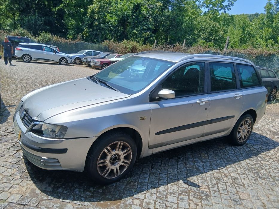 Fiat stilo multiwagon 1900 TD abo 2003
