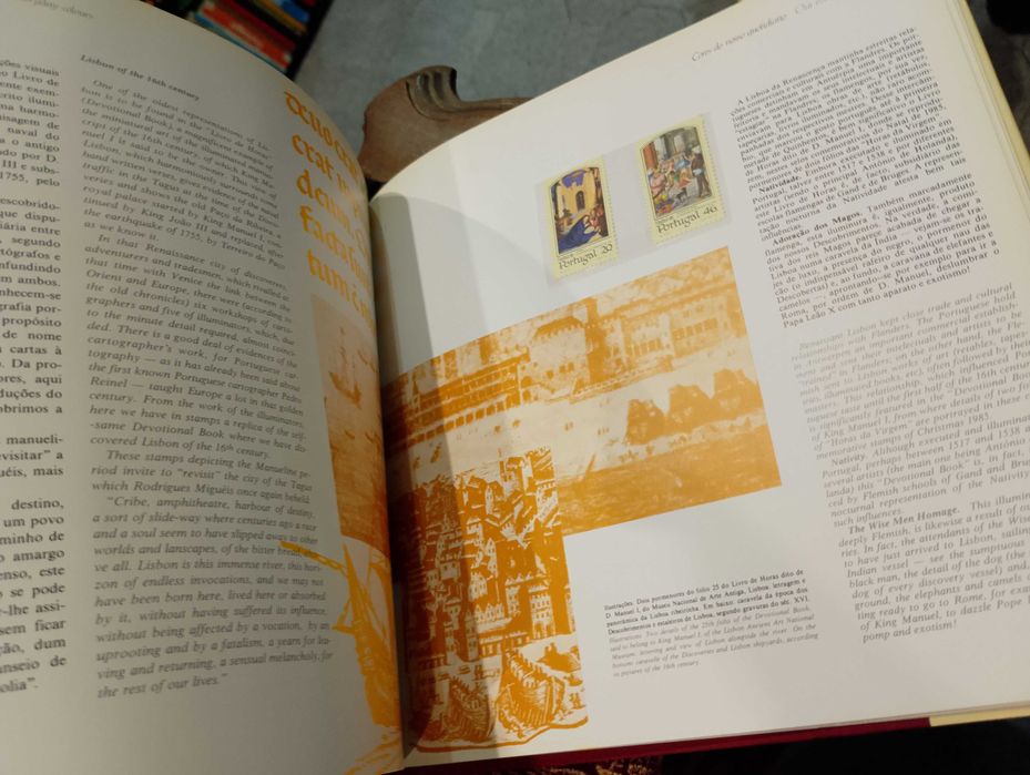Livro Portugal em Selos 1985 CTT In Stamps