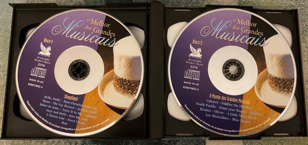 Musica Variada - duas coletâneas