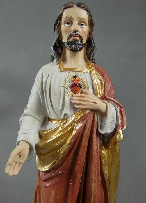 Figura Najświętsze Serce Jezusa 31cm figurka rzeźba