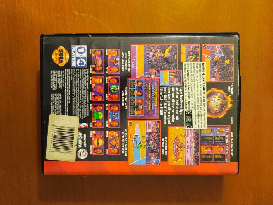 NBA Jam - Sega MegaDrive