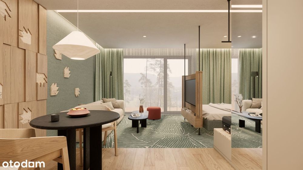 Apartament 25 m² | Polanica Sport Resort***| 8% ROI| SPA| Buy-to-let
