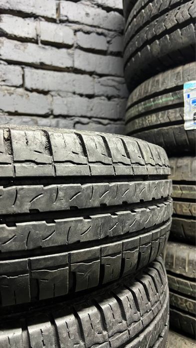 Пара літньої гуми 205/70/15c Kleder
