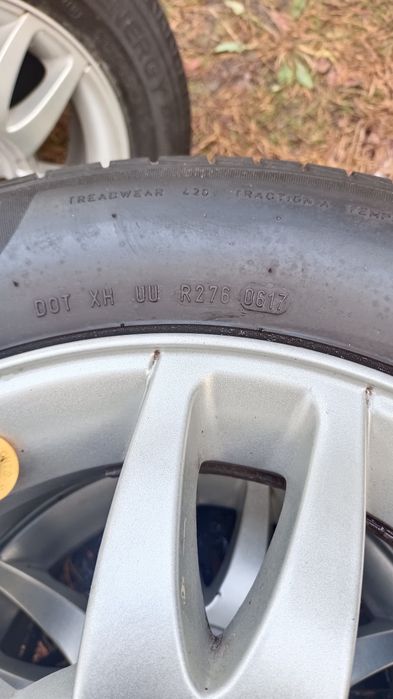 Felgi aluminiowe R15 Seat