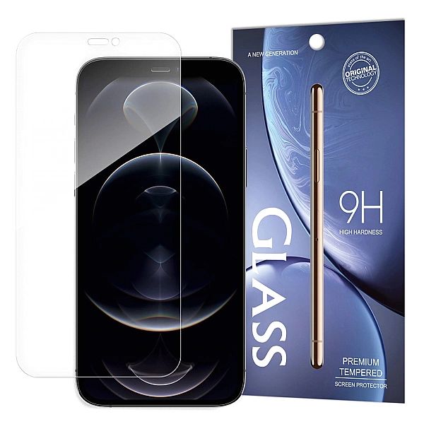 Tempered Glass szkło hartowane 9H iPhone 14 Plus / 13 Pro Max (opakowa