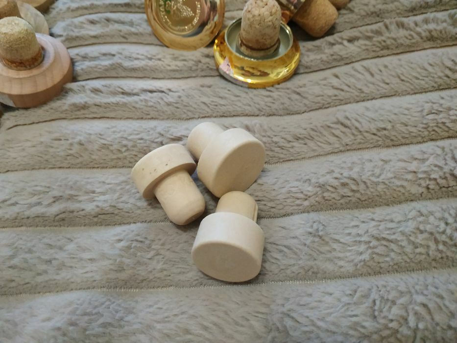 Пробки коркові для рукоділля