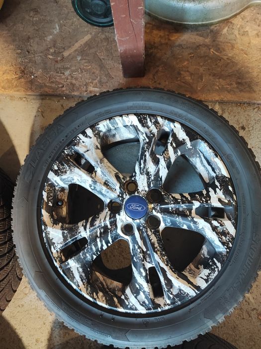 Koła zimowe 17" Ford Mondeo MK5 – alufelgi + opony 225/50 R17