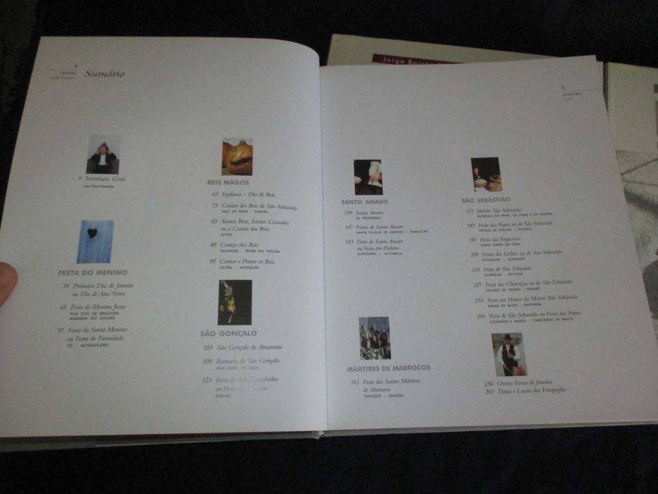 Livros Festas e Tradições Portuguesas Janeiro Fevereiro Março e Abril