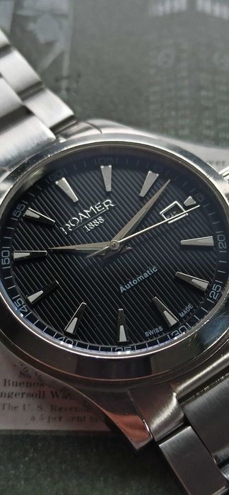 Szwajcarski zegarek automatyczny ROAMER 25 jewels