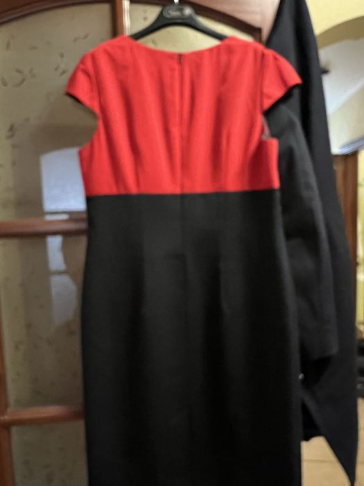 Сукня і кардиган костюм