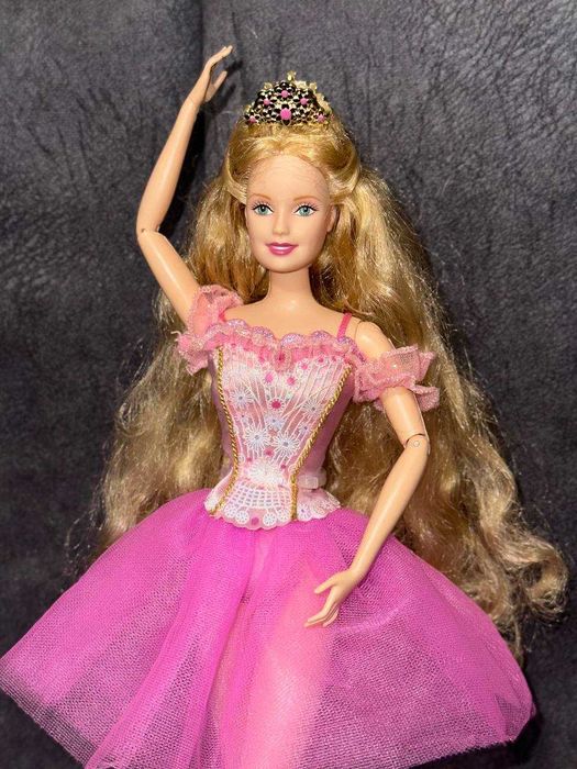 Барбі Клара Лускунчик Barbie as a nutcracker Clara барбі