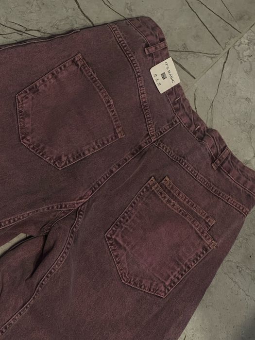 джинси рожеві it’s basic