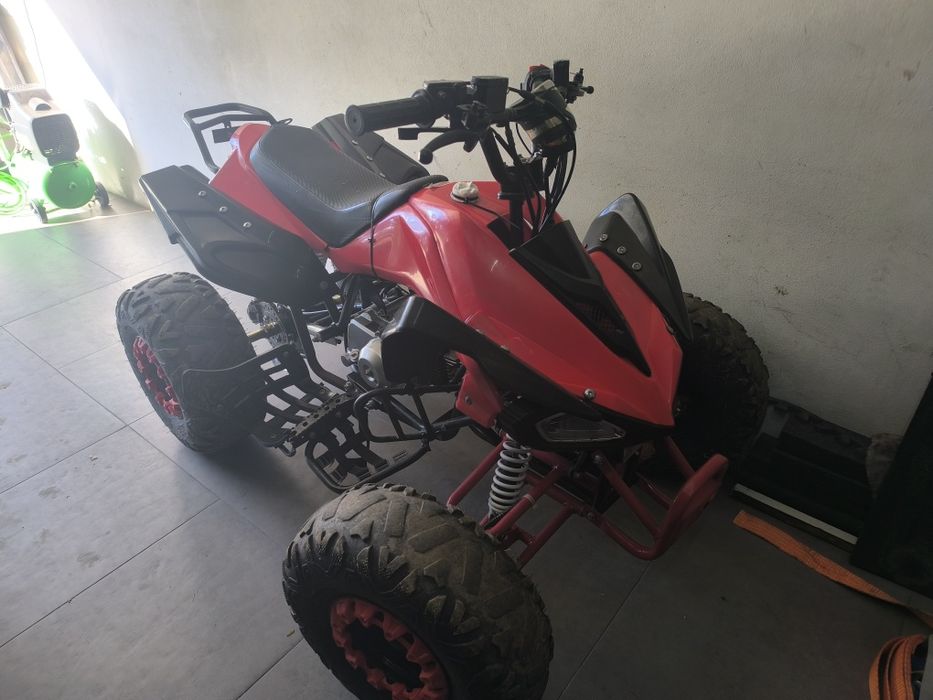 Moto4 criança 125cc