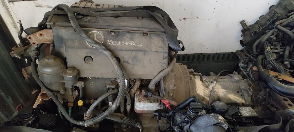 Mercedes 508 608 silnik 3.8  Atego 609 Vario 814 iveco wtryski daf