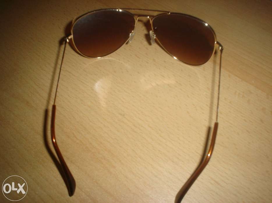 Óculos de Sol Aviator Dourado [Novo]