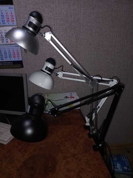 Лампа настольная для маникюра,  лампа настільна для манікюра