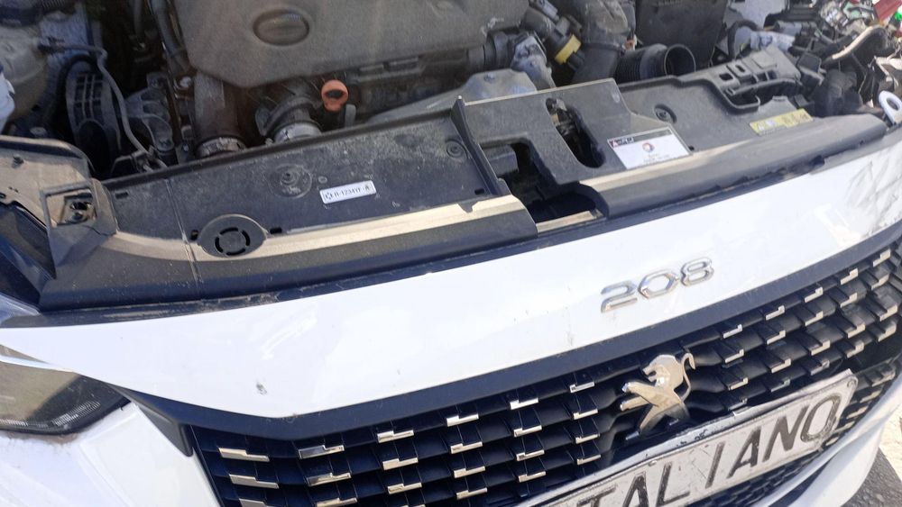Intercooler Peugeot 208