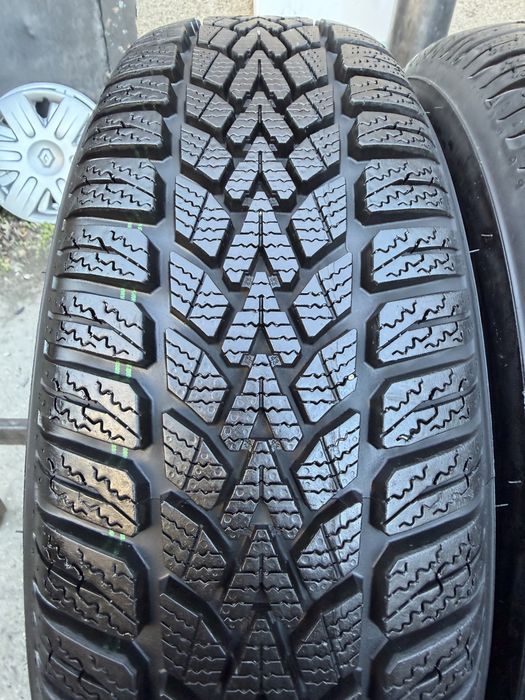 Шини 175/65/14 Dunlop Winter Response 2 зима 8мм