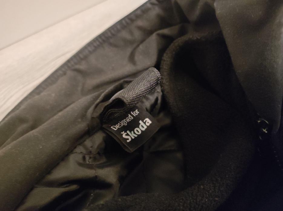 Kurtka + polar bezrękawnik Skoda 2w1 męska jesienno zimowa S M L