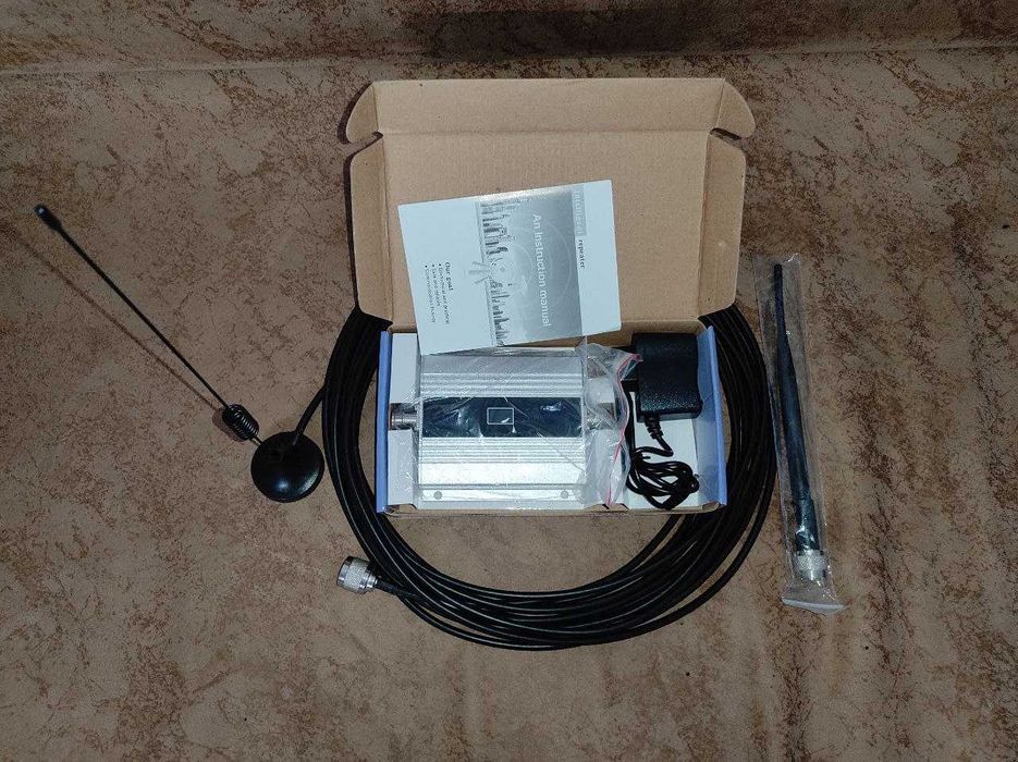 Комплект репитера Oserjep GSM-900MHz+GSM+LTE4G/,з антенами тз кабелем