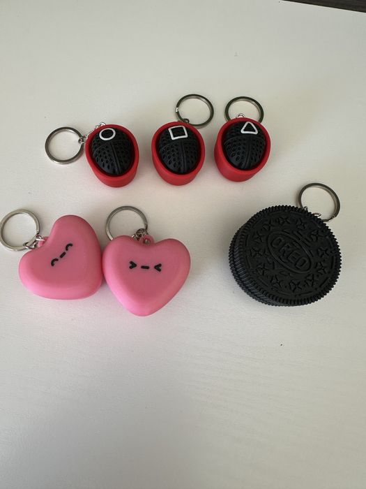 3д рухливі іграшки, антисирес, клікер