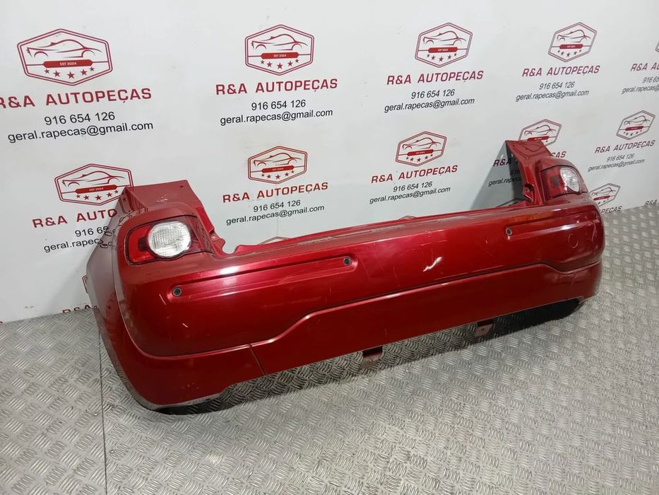 PARACHOQUES TRÁS CITROEN C3 PICASSO COM SENSORES