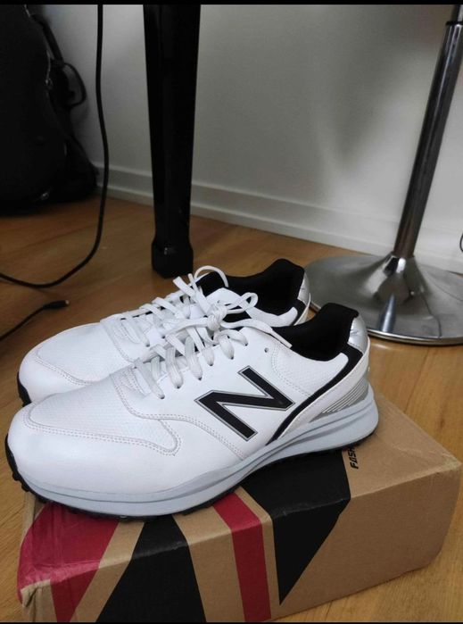 Sapatos golfe  New Balance novos 44/45