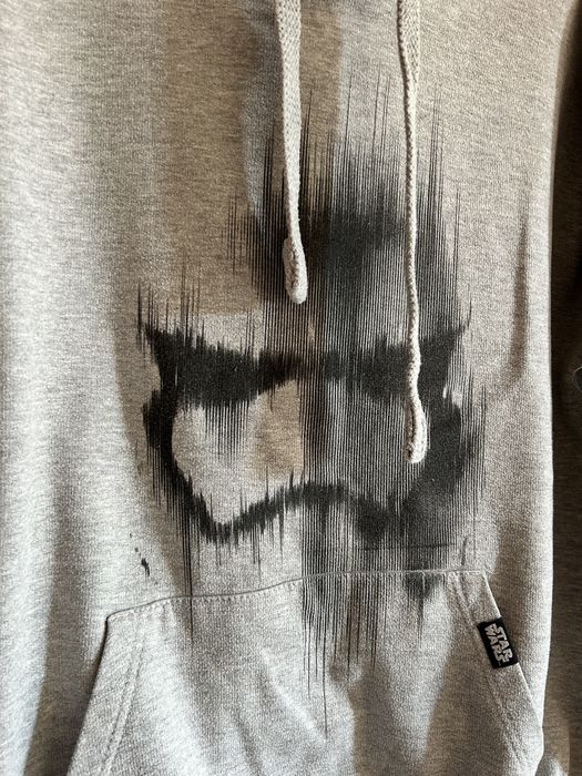 Bluza Star Wars szara z kapturem L