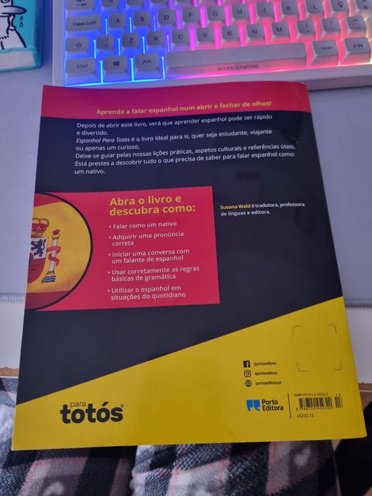 Aprender espanhol (livro)