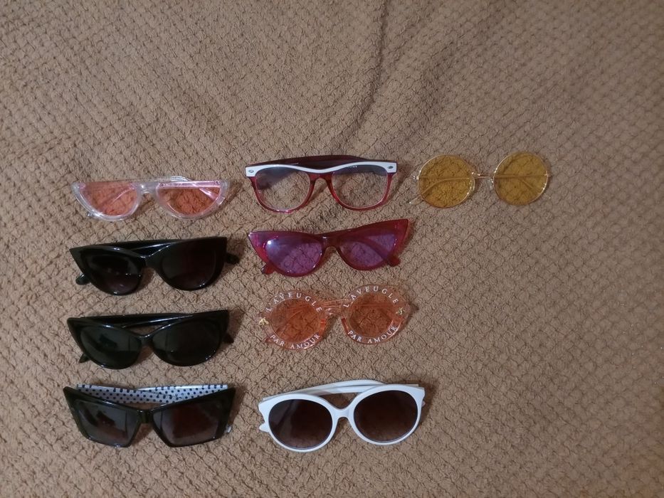 Окуляри сонцезахисні