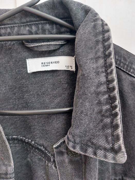 Kurtka jeansowa Reserved S